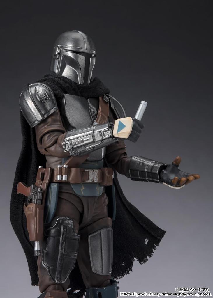 TAMASHII NATIONS Star Wars Mandalorian Grogu 150mm malovaná pohyblivá figurka SHFiguarts & (STAR WARS Mandalorian) Cca. ABS a PVC a tkaniny