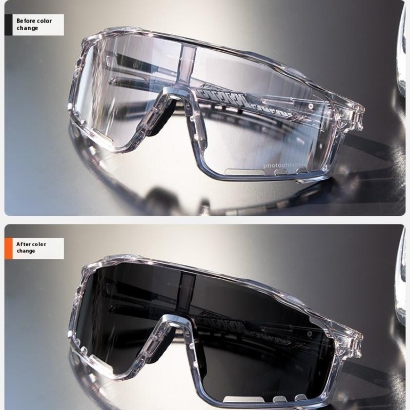 Cycling Glasses Photochromic Sunglasses Men Women Mountain Bike Road Eyewear  Bicycle Riding Outdoor Sports Hiking Goggles