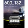 Nitecore HA23 UHE 600 Lumen Lightweight Running & Hiking Headlamp
