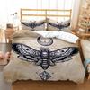 Set di biancheria da letto matrimoniale stampato in HD, set di biancheria da letto king size, morbido e confortevole