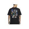 Nike Comfortable Soft Skin-Friendly Short Sleeve T-Shirt Men Tops Black HQ9152-010
