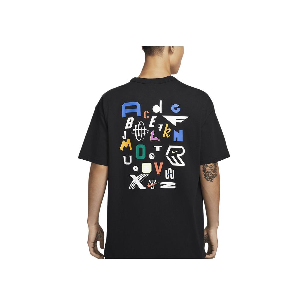 Nike Comfortable Soft Skin-Friendly Short Sleeve T-Shirt Men Tops Black HQ9152-010