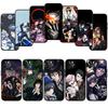 RP7 Black Butler Phone Case for Samsung Galaxy S20 S21 S22 Ultra FE + Plus A21S A22 A24 A25 A26 A30 A30S A31