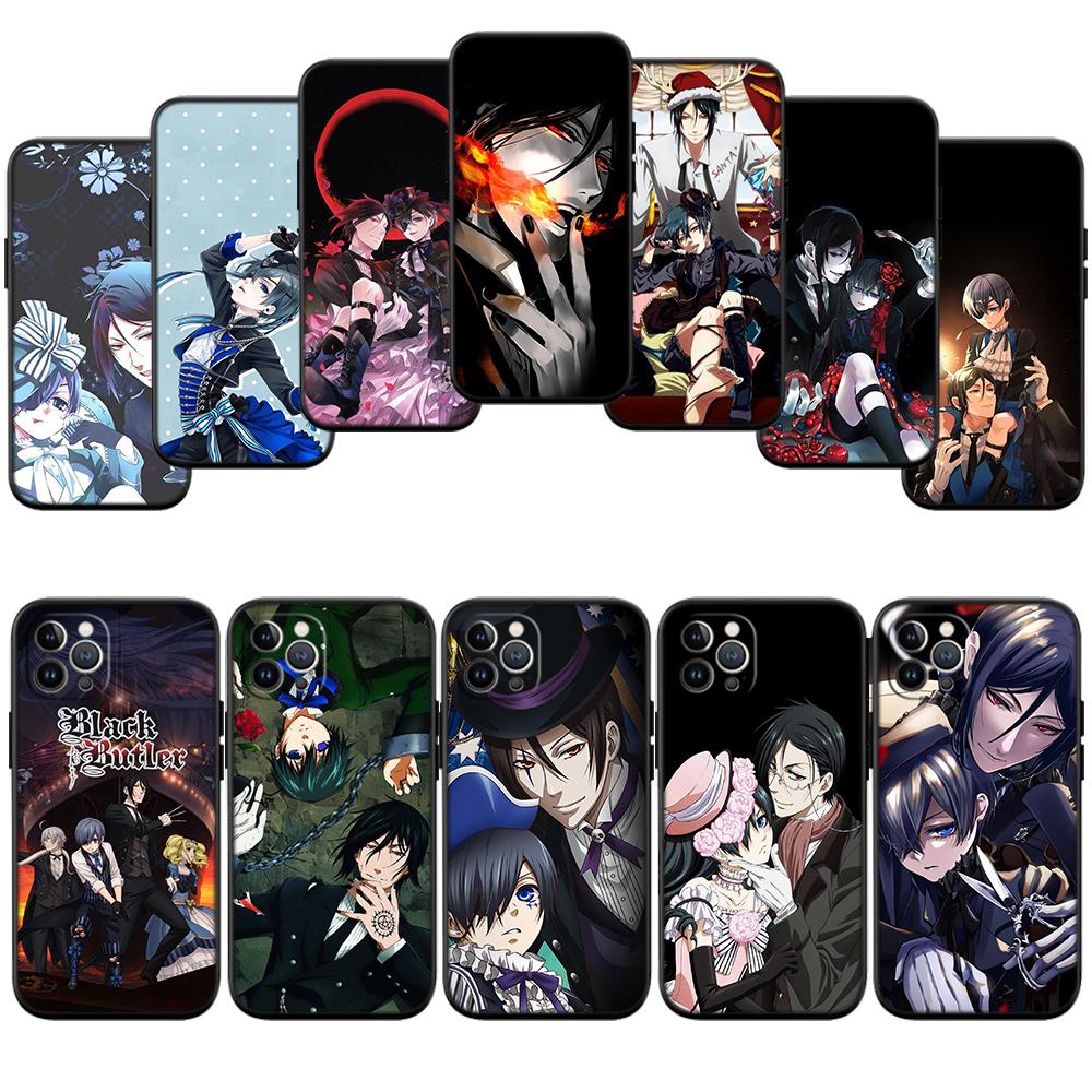 RP7 Black Butler New High-End Shell Phone Case for Xiaomi Poco F8 M4 M5 M6 M7 X3 X6 X7 Pro GT NFC Ultra