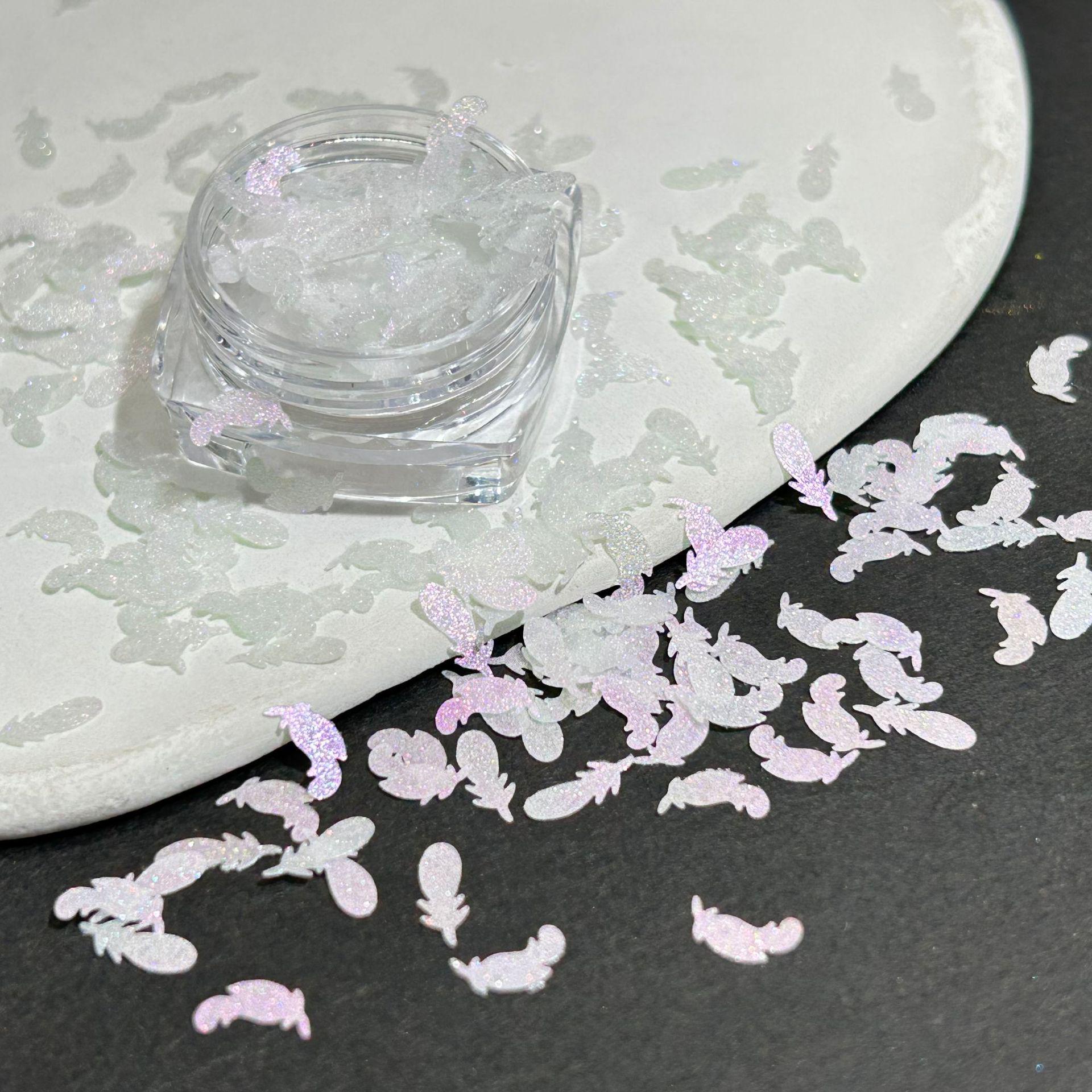 

Светоотражающие пайетки для нейл-арта «Северное сияние», эффект «битого бриллианта», блестки, кристальный взрыв 30 milliliters - about 10 grams