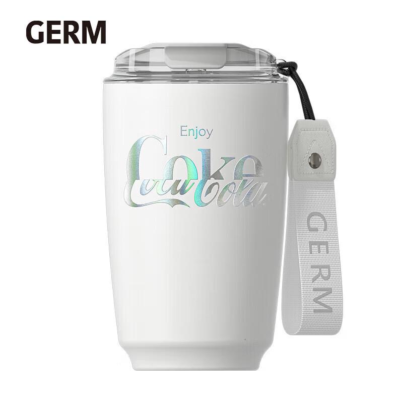 Germ Coca-Cola Mocha Insulated Travel Mug