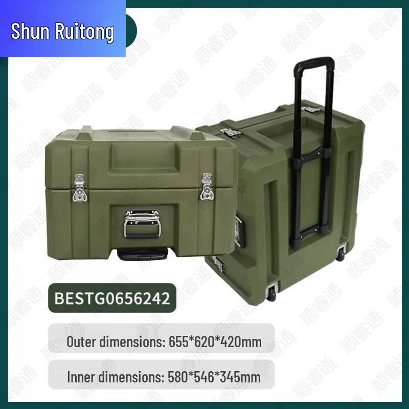 ShunRuiTong Military Green Rotomolded Field Equipment Transport Box