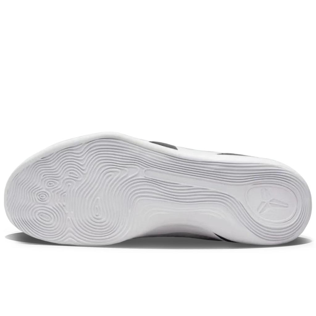Nike Kobe 9 Tlumení Protiskluzové Odolné proti oděru Nízké Basketbalové boty Unisex Bílá Zlatá FZ7334-100(Tým501-)