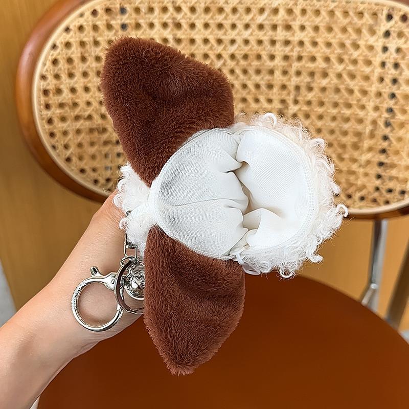 Devon Delightful Rex Cat Cuddly Coin Purse Keychain Premium Plush Material Design