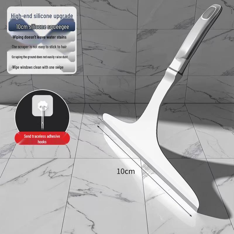 

Extended Squeegee Glass Cleaner for Household Windows