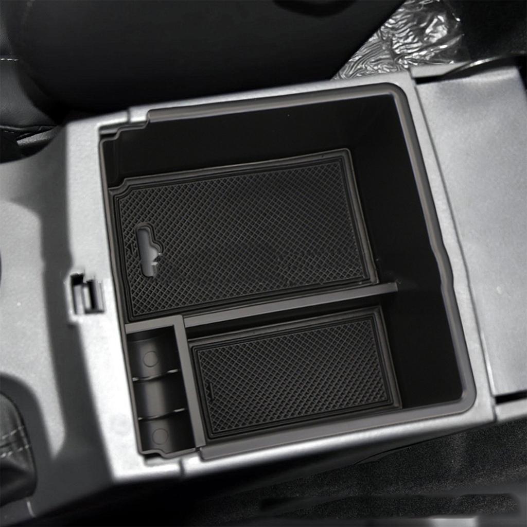 Für Ford Ranger 2023 Armlehnen-Aufbewahrungsbox Organizer-Ablage Innenraum Auto Aufräumen Behälter Halter Styling Auto