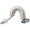 Metal Car Turbocharger Coolant Return Hose Replaceable Detachable Oil Tube Part Replacement for 2013-2020