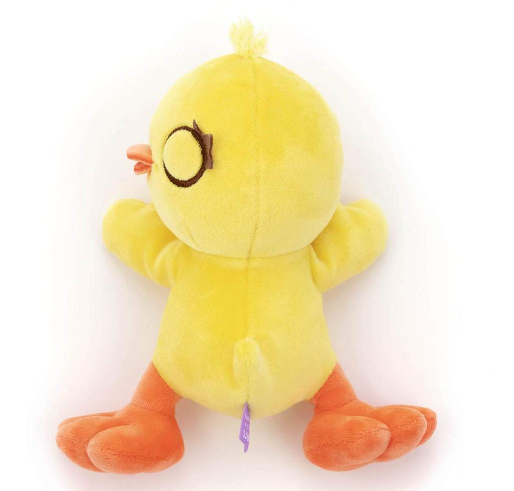 Disney Character Suyasuya Friend Plush Toy S Toy Story 4 Ducky Width Approx. 17cm
