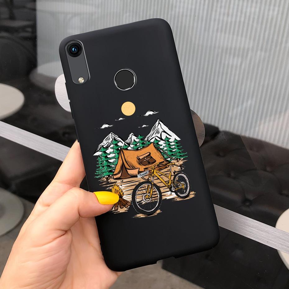 For Honor 8A Case Honor8A Prime Cover Silicone Cute TPU Phone Back Cases For Huawei Honor 8A 2020 JAT-LX1 JAT-L41 Shell Bumper