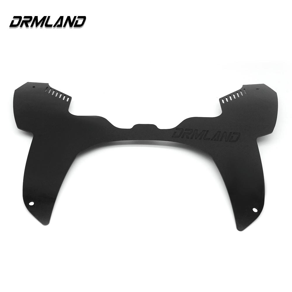 Motocykl štít vidlice Updraft deflektor kokpit Černá kapotáž pro Honda CRF1100L CRF 1100L Twin Adventure