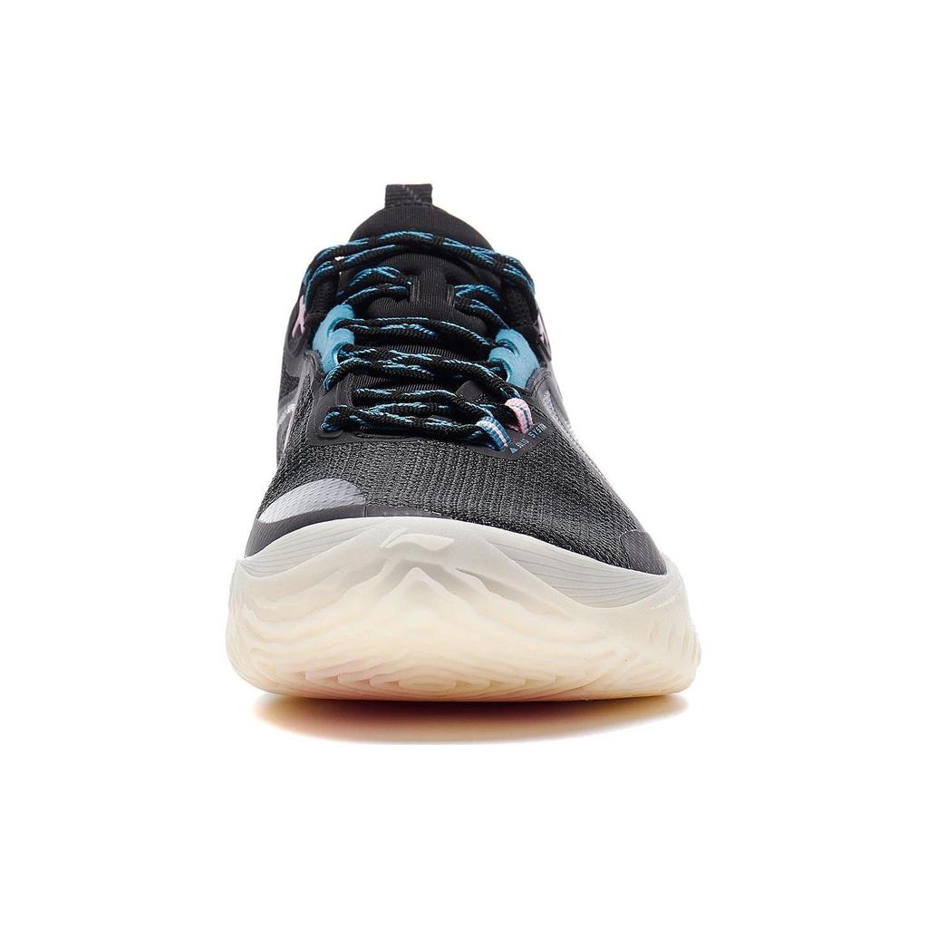 Li Ning Speed 10 Cushioning Slip Resistant Abrasion Resistant Breathable Low Top Basketball Shoes Men's Black ABAT085-3