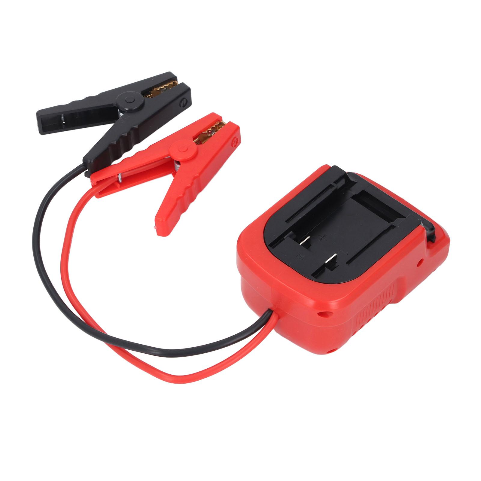 

Car Jump Starter Portable 12V Emergency Mobile Power Supply for LB20 LBX20 LBXR20 LBXR2020 LB2X4020 20V Li Ion Battery