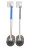 Wall-Mounted Long Handle Toilet Brush with Soft Bristles for Corner Cleaning