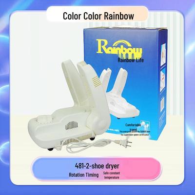 Secador de Sapatos Elétrico de Ar Quente Rainbow