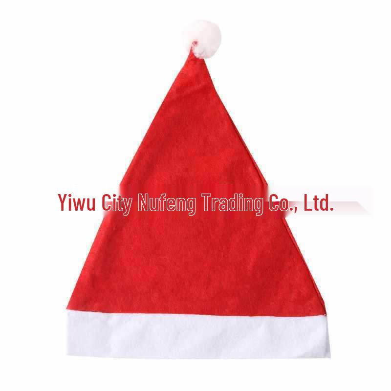 Christmas Plush Hat for Adults and Kids - Holiday Party Costume Accessory Adult Christmas Hat