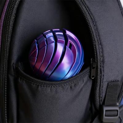 Μπάλα Slime Παιχνίδι Fidget 3D Εκτυπωμένη Twistsphere Παιχνίδι Fidget Μπάλα Ροής Υγρού με Περιστρεφόμενο Σχέδιο Παιχνίδια Ανακούφισης Άγχους Για Γραφείο