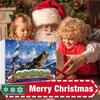 24 ცალი Advent Calendar Fishing Christmas Countdown, Fishing Tackle Advent Calendar for FishAdult Men Teen Boys, საშობაო სიურპრიზის საჩუქარი