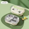 Panda Theme 316 Stainless Steel Insulated Lunch Box