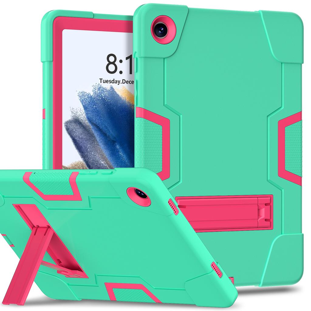 Heavy Duty Rugged Case for Samsung Galaxy Tab A9+ 11" A9Plus 11 Inch SM-X210 SM-X216B SM-X218U Protective Cover with Sta