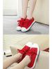 Zapatos Planos de Lona con Suela Blanda para Mujer Primavera 2025 - Versátiles y Casuales Estilo Caliente Estudiante Zapatos de Tabla
