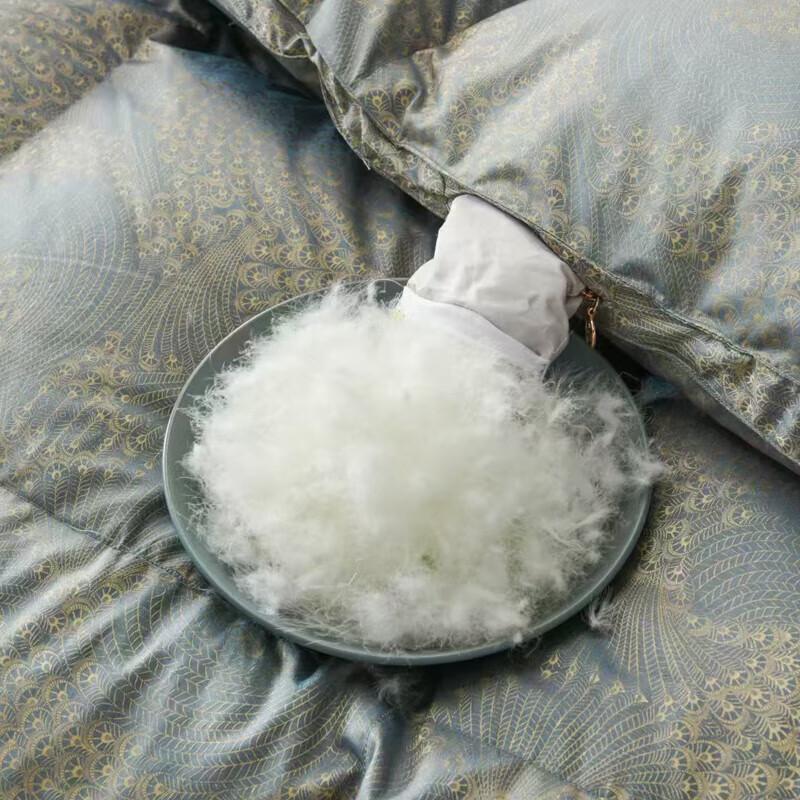 Premium White Goose Down Winter Quilt