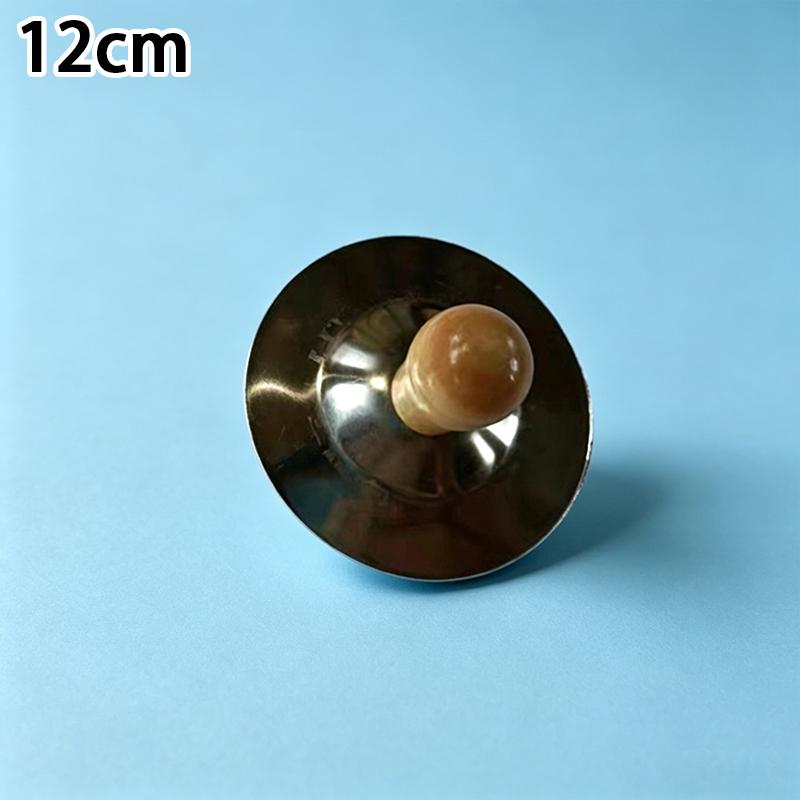 1 Set Hand Percussion Copper Cymbals Children Musical Instrument Education Toys Brass Percussion Mount Cymbals