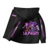 Children's Trendy Demon Hunter Hoodie – Loose Fit Sweatshirt