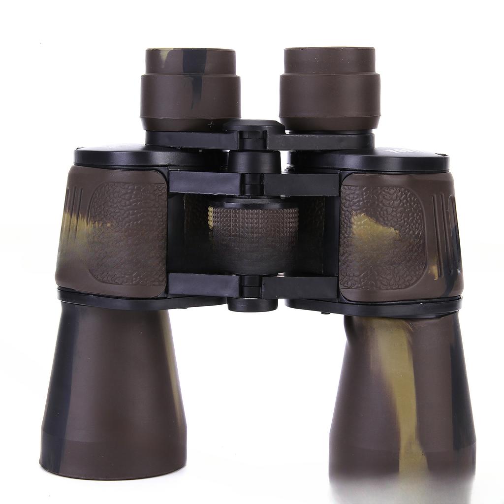20X50 Kraftfull kikare Nattseende i svagt ljus Högeffektivt högupplöst kamouflage militärteleskop Resebärbar.
