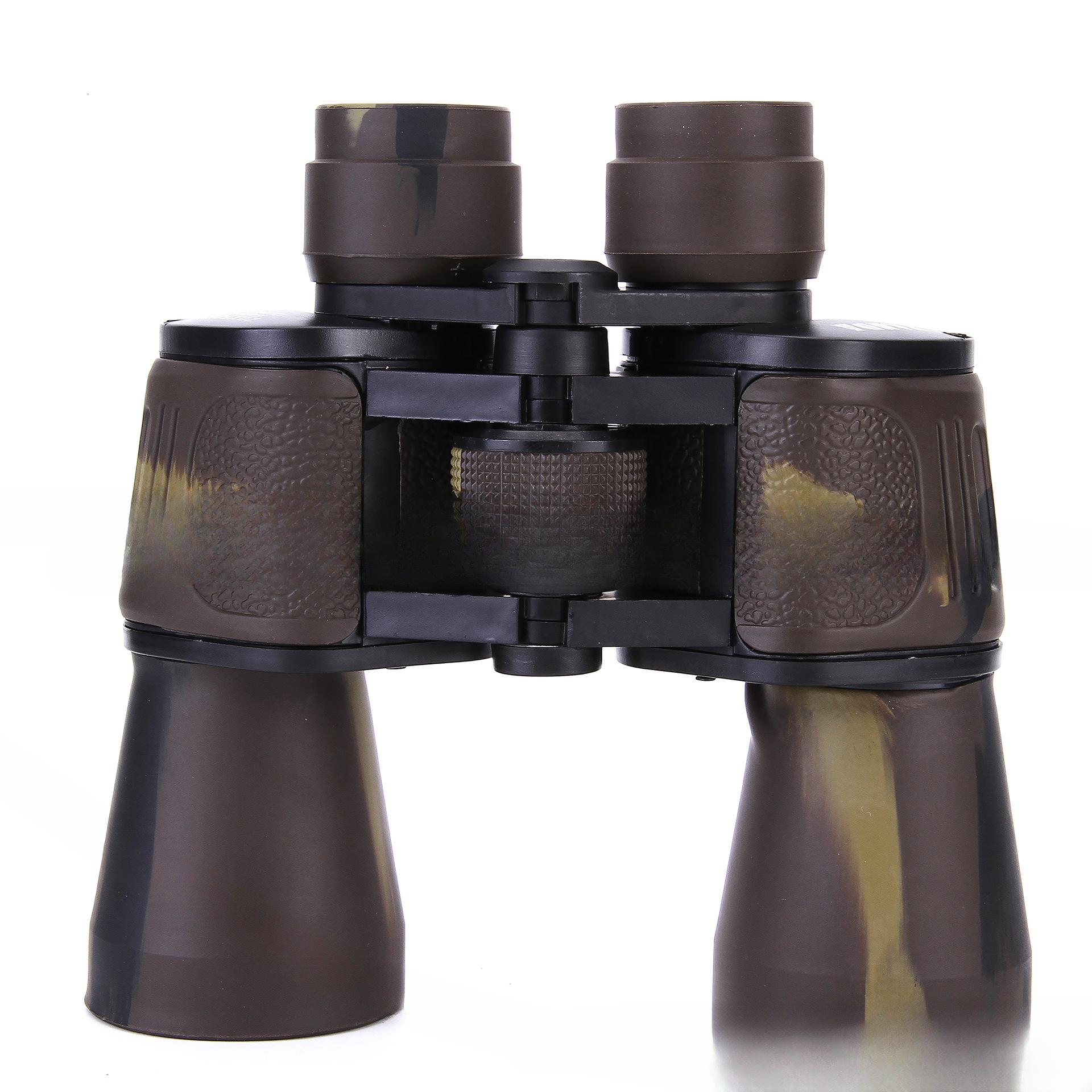 

20X50 High-powered Binoculars Low-light Night Vision HD Camouflage Military Telescope for Travel