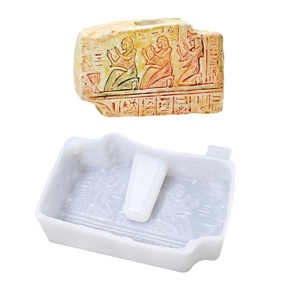 Sturdy Silicone Vase Molds Set Accessory for Resin Plaster Craft Supplies Flower Pots Making Set for Home Decoration