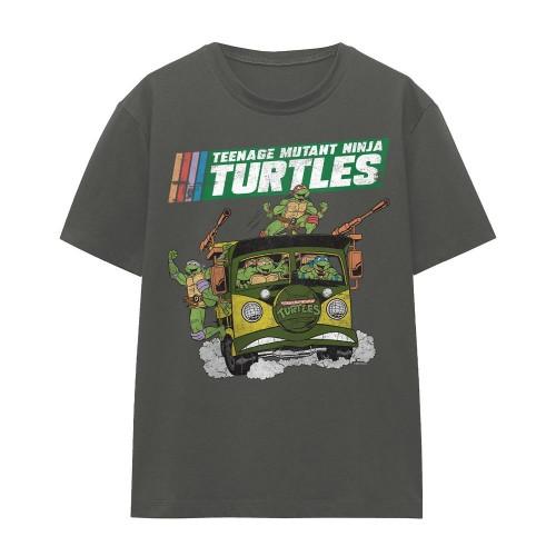 Teenage Mutant Ninja Turtles Unisex Adult Van T-Shirt