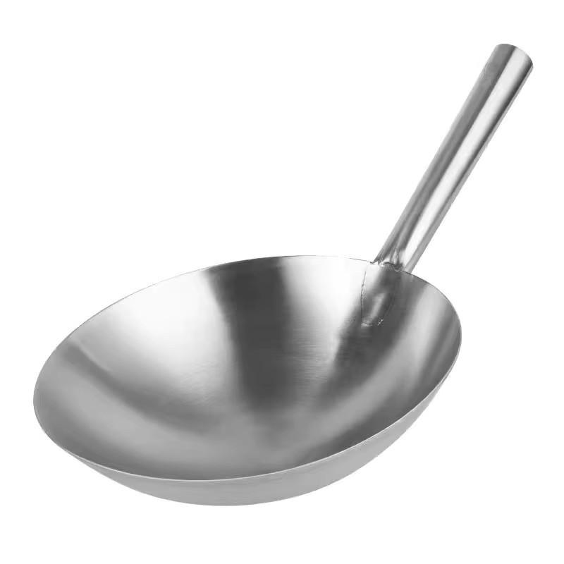 Extra Thick Stainless Steel Water & Soup Ladle Wok Spoon