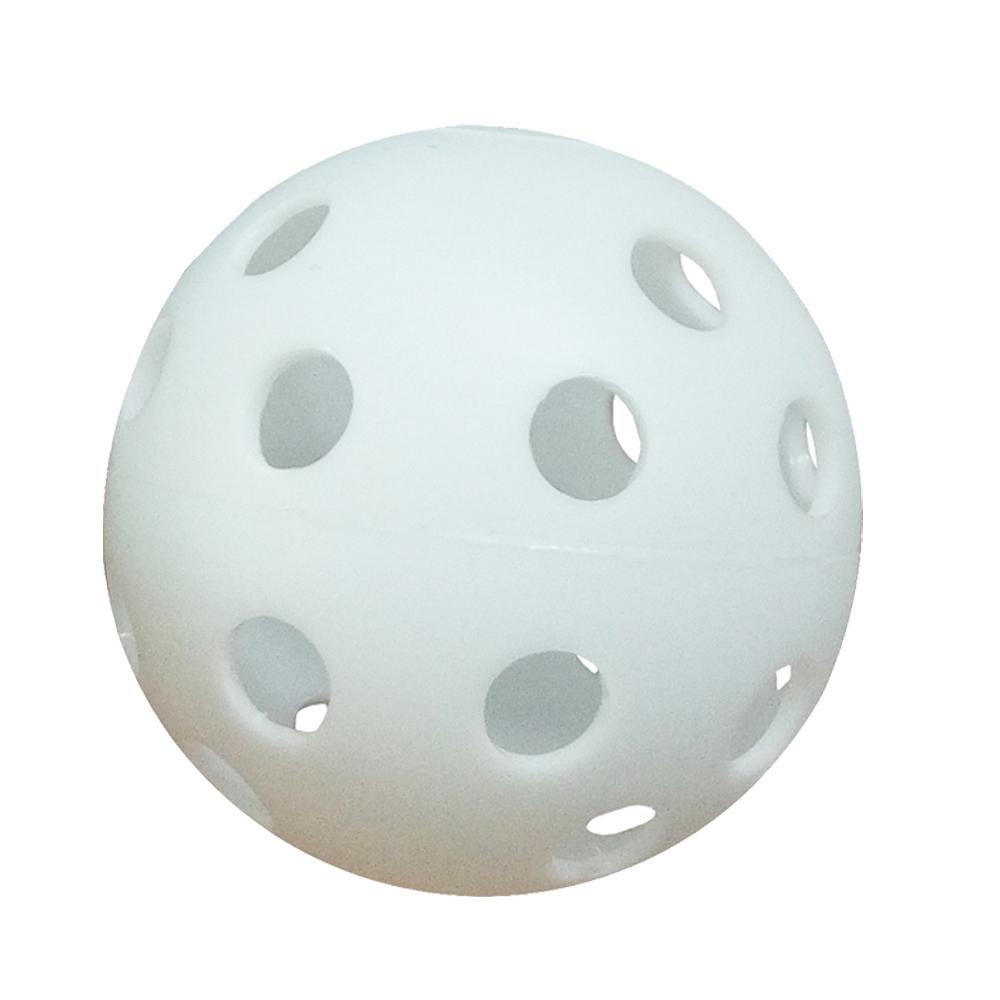 10PcsGolf Practice Balls 41mm 26 Hole Plastic Golf balls Outdoor Golf Practice Balls Golf Accessories