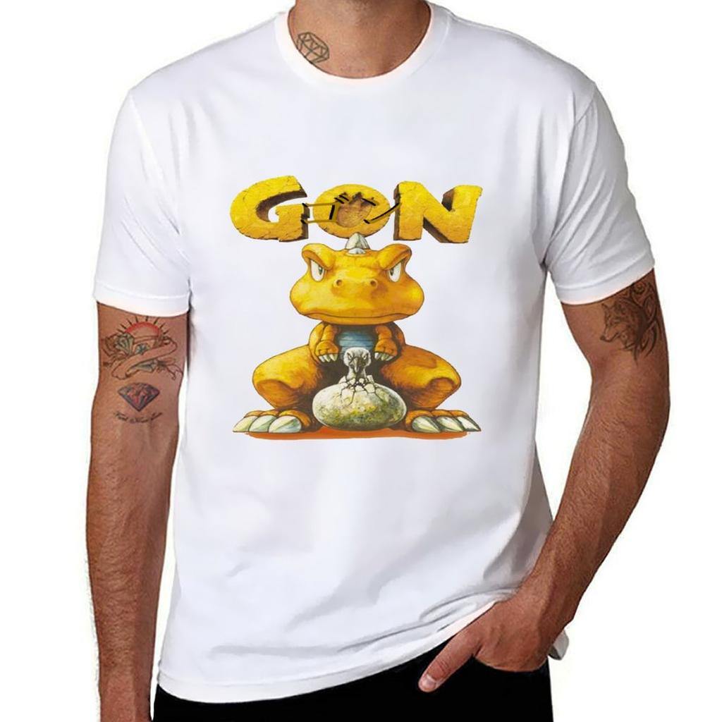 GON T-Shirt Casual Daily Outfit T-Shirt