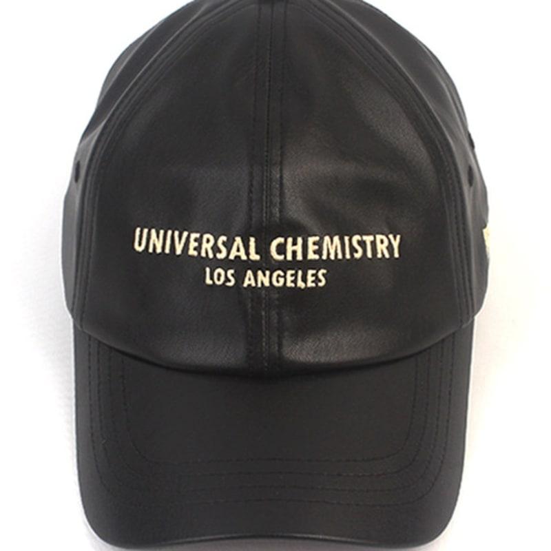 

Universal chemistry Uvcs Leather Ballcap FREE