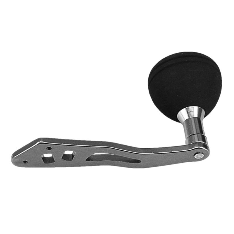 Fishing Rotating Reel Rocker Arm Grip Replacement Single Fishing Reel Handle for Rotating Fishing Reel Accessory