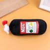 NOS Bottle Style Car Neck Pillow Soft Plush Headrest Neck Support Cushion Creative Auto Seat Decor Accessories