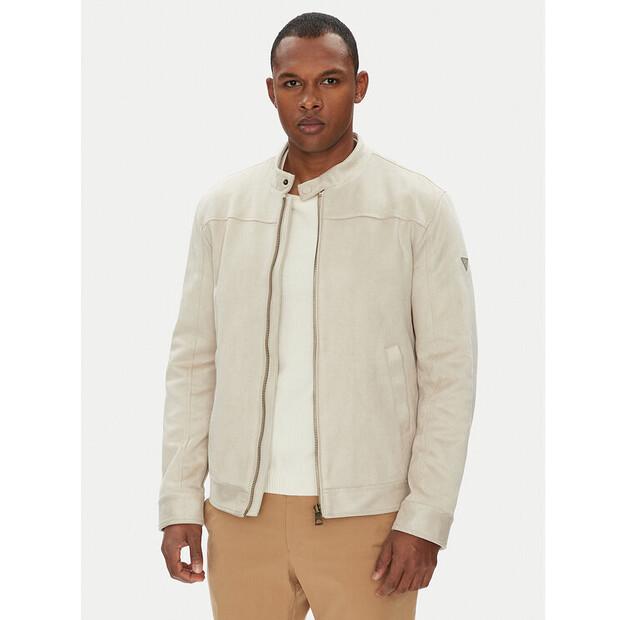 

Демисезонная куртка Guess M5YL02 W0252 бежевого цвета, стандартный крой XS