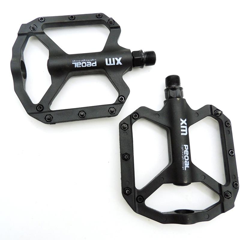 Bicycle Pedals Ultralight MTB Road Pedal Cycling Mountain Bike Accessories Foot Plat Anti-slip Standard Pedals