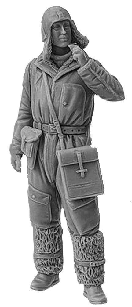 

Black Dog WWII Soviet Army Fighter Pilot Figure Resin Kit HAUF32149 1/32 No.2