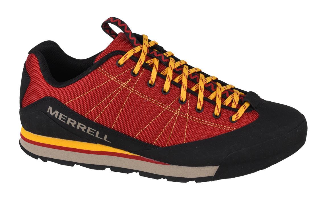 Joom Merrell Hombre Rojo Zapatos De Trekking Sintéticos Para Cm