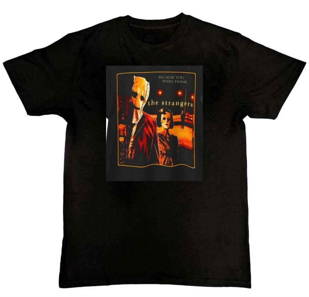 The Strangers Horror Movie Graphic Print Mens T-Shirt L