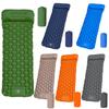 Sleeping Pad for Camping- Ultralight Inflatable Sleeping Mat with Pump & Pillow, Upgraded Compact Camping Air Mattress for Tent