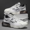 2026 New Air Cushion Chunky Sneakers Breathable Mesh Height Boost Shock Absorbing Non-Slip Wear-Resistant Casual Sports Shoes