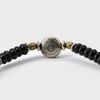 LION HEART Bracelet SunKu Collaboration Bead Bracelet TYPE C Onyx Men's